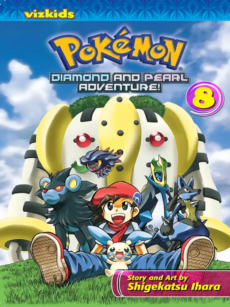 Pokemon Diamond and Pearl Adventure! Volume 08
