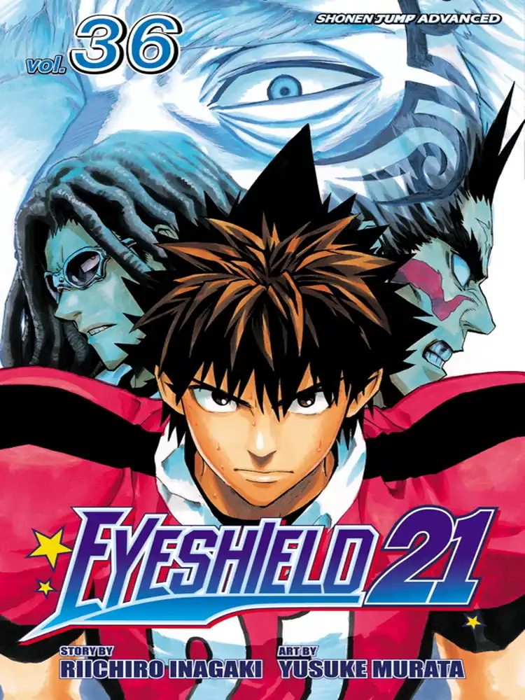 9781421536842 Eyeshield 21 Volume 36