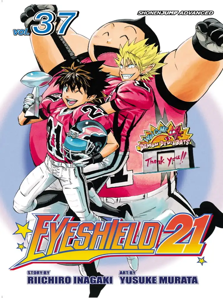 9781421536859 Eyeshield 21 Volume 37