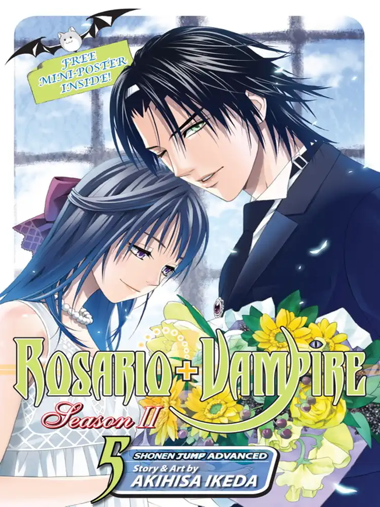 9781421536910 Rosario + Vampire: Season 02 Volume 05