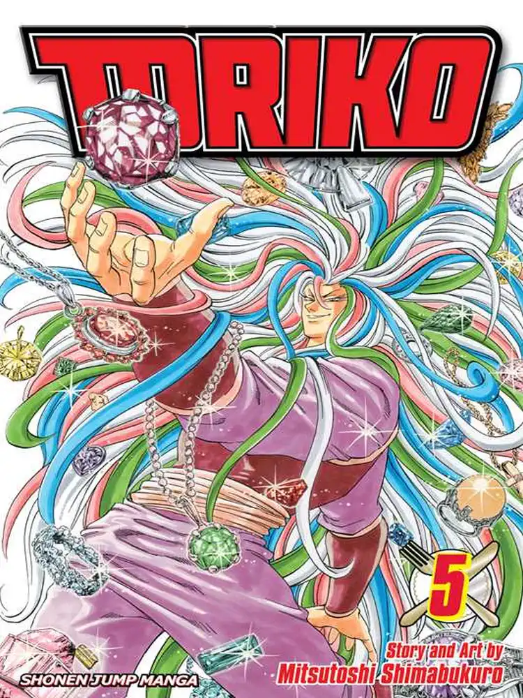 Toriko Volume 05