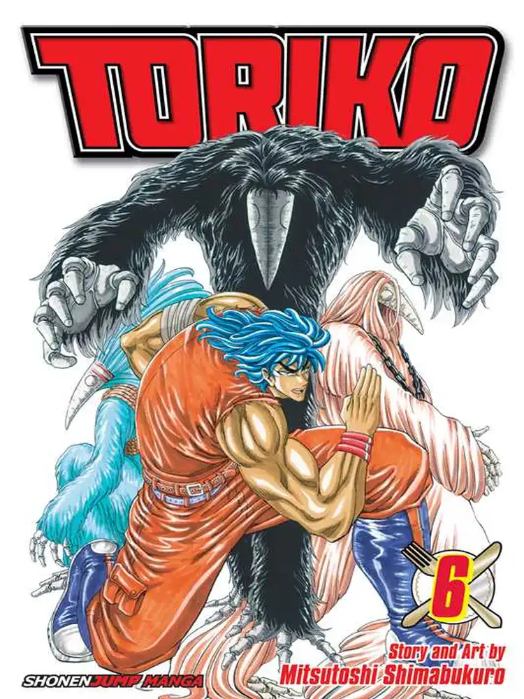 Toriko Volume 06