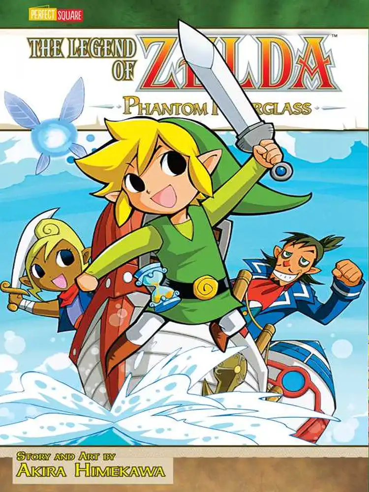 The Legend of Zelda Volume 10
