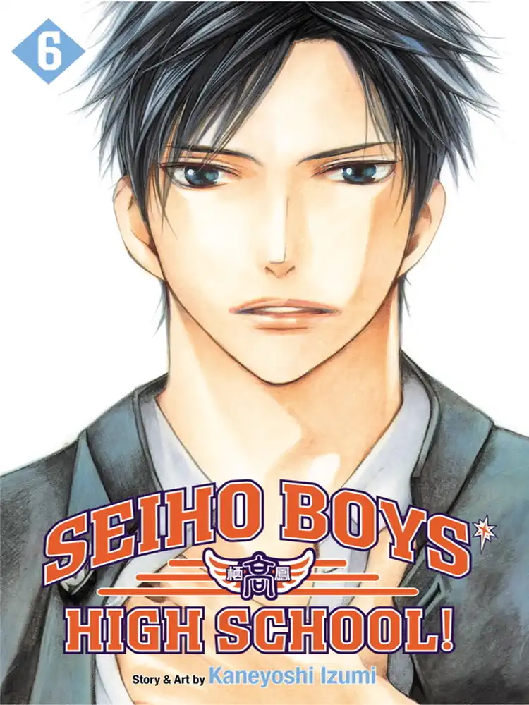 Seiho Boys' High School! Volume 06