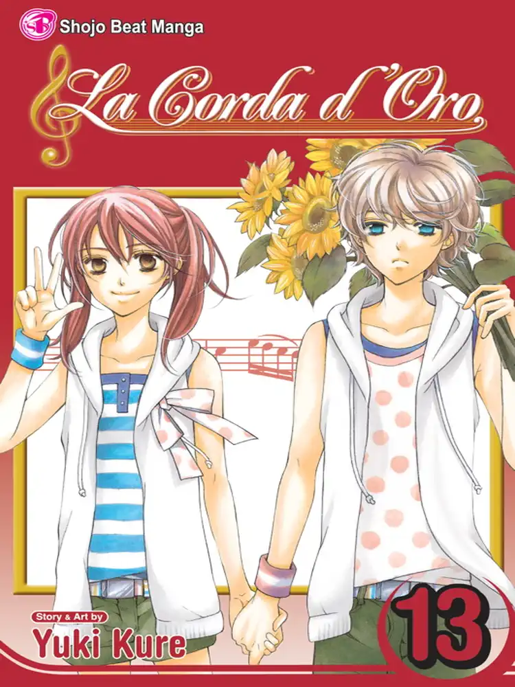 9781421537511 Corda d'Oro Volume 13