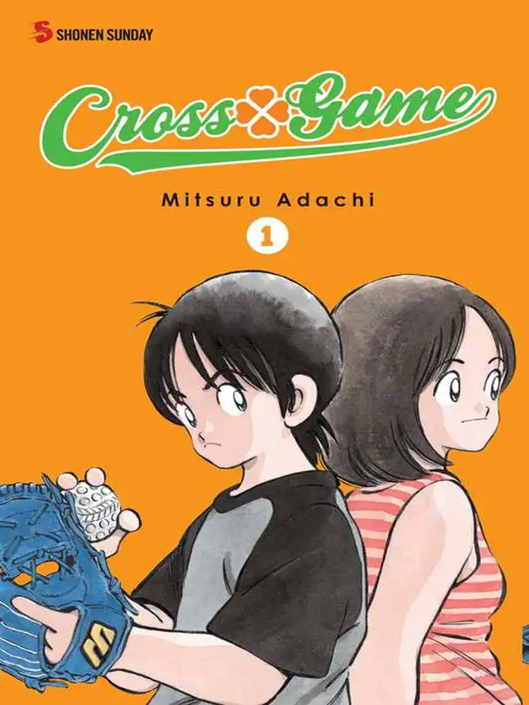 Cross Game 3-In-1 Omnibus Edition [01-02-03] Volume 01