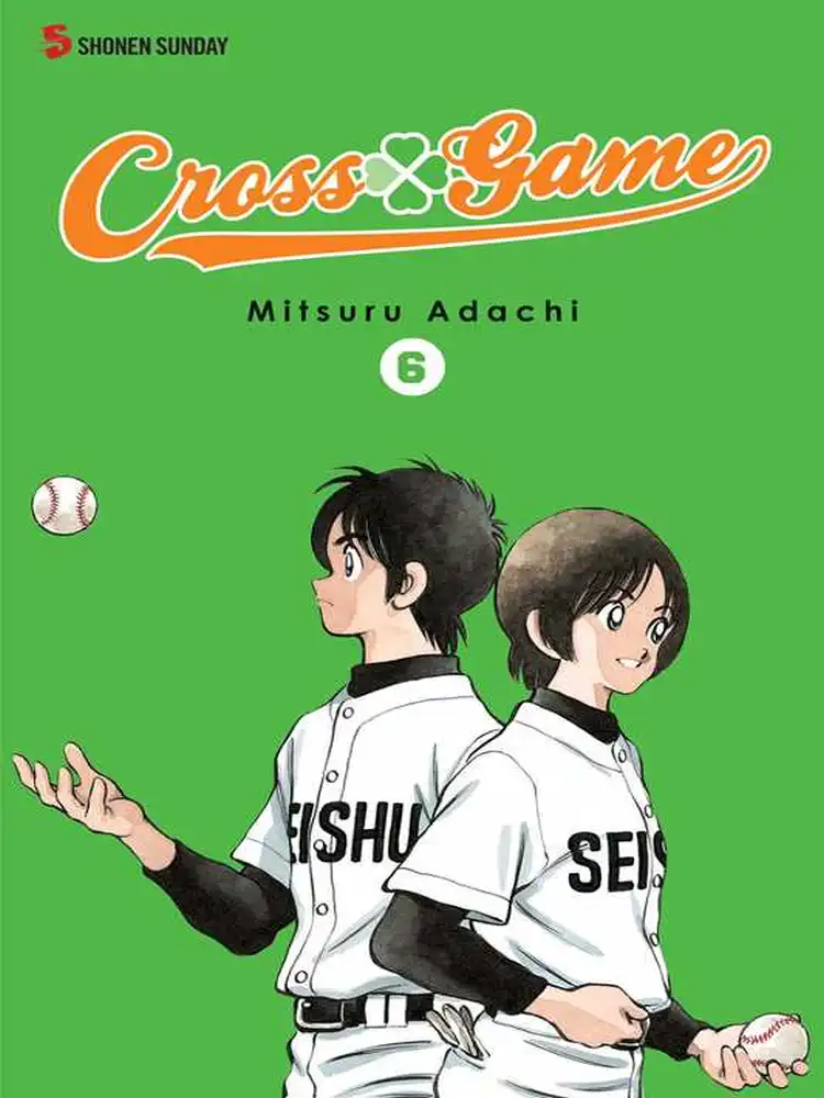 Cross Game 2-In-1 Omnibus Edition [12-13] Volume 06