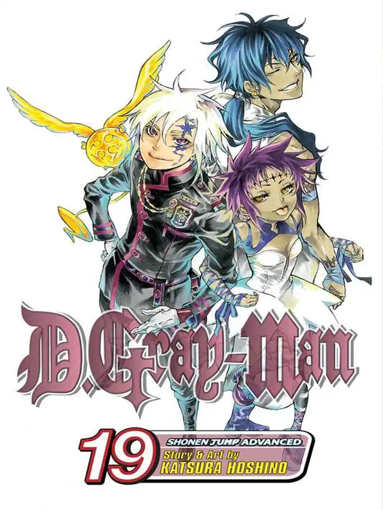 D. Gray-Man Volume 19