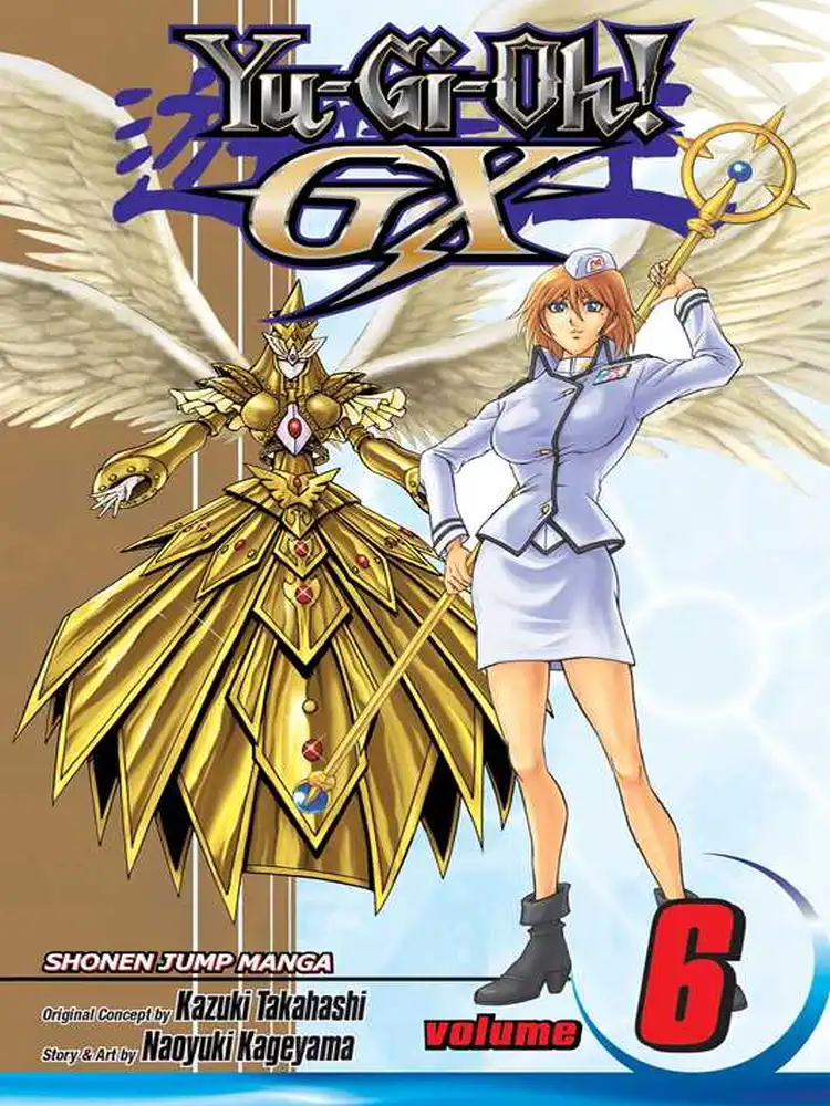 Yu-Gi-Oh! Gx Volume 06