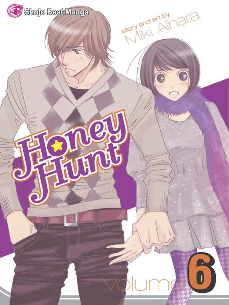 9781421537894 Honey Hunt Volume 06