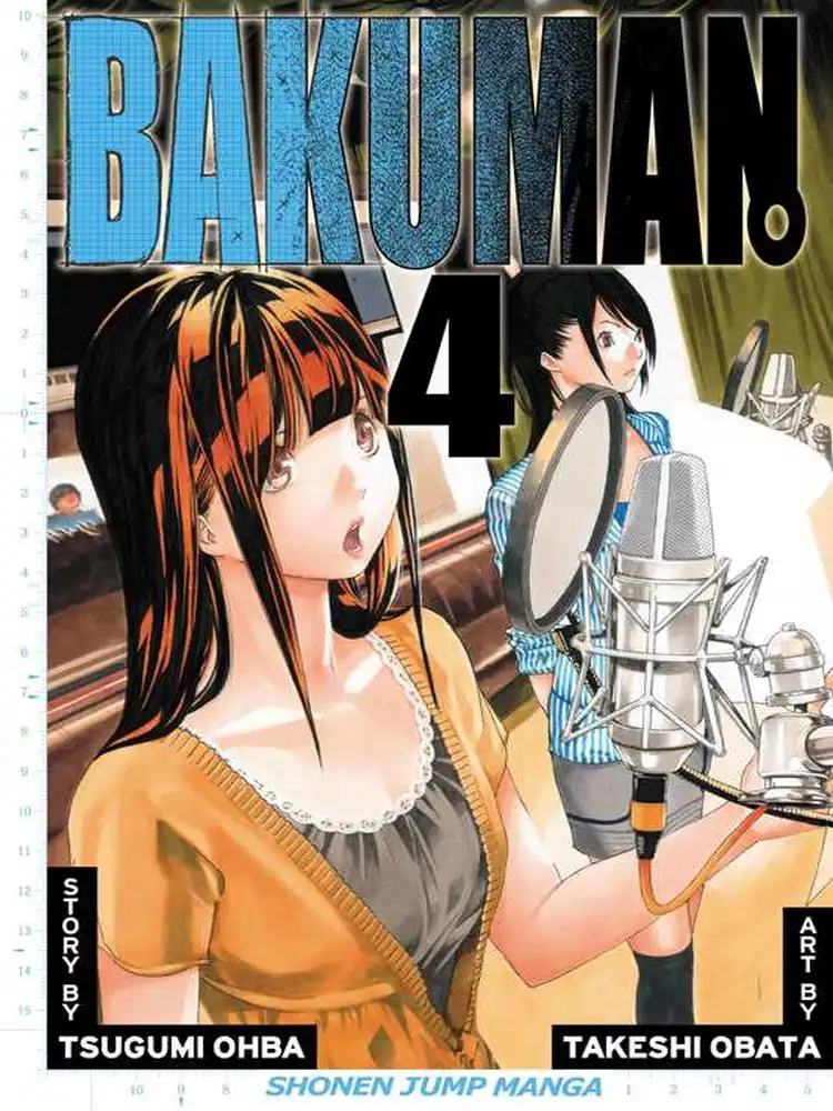 Bakuman Volume 04