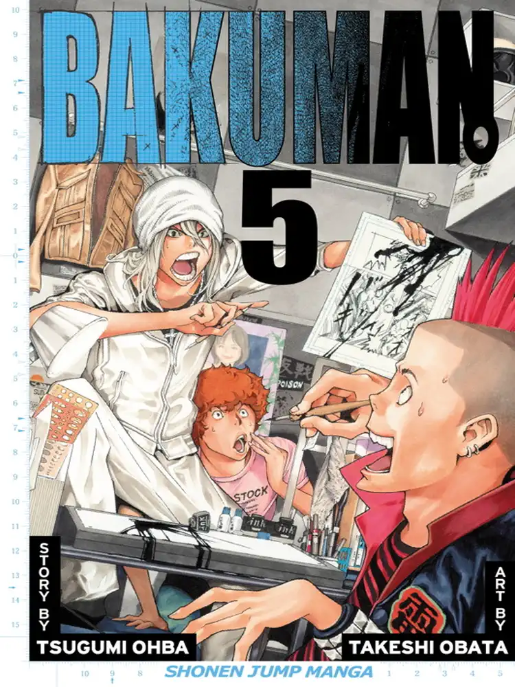 Bakuman Volume 05