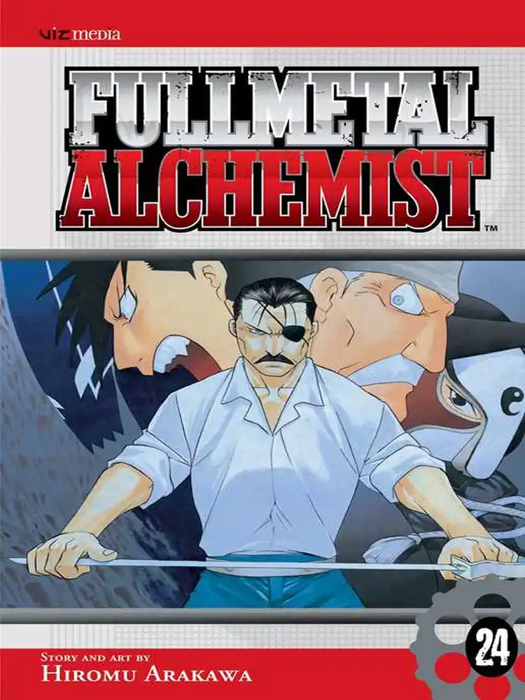 Fullmetal Alchemist Volume 24