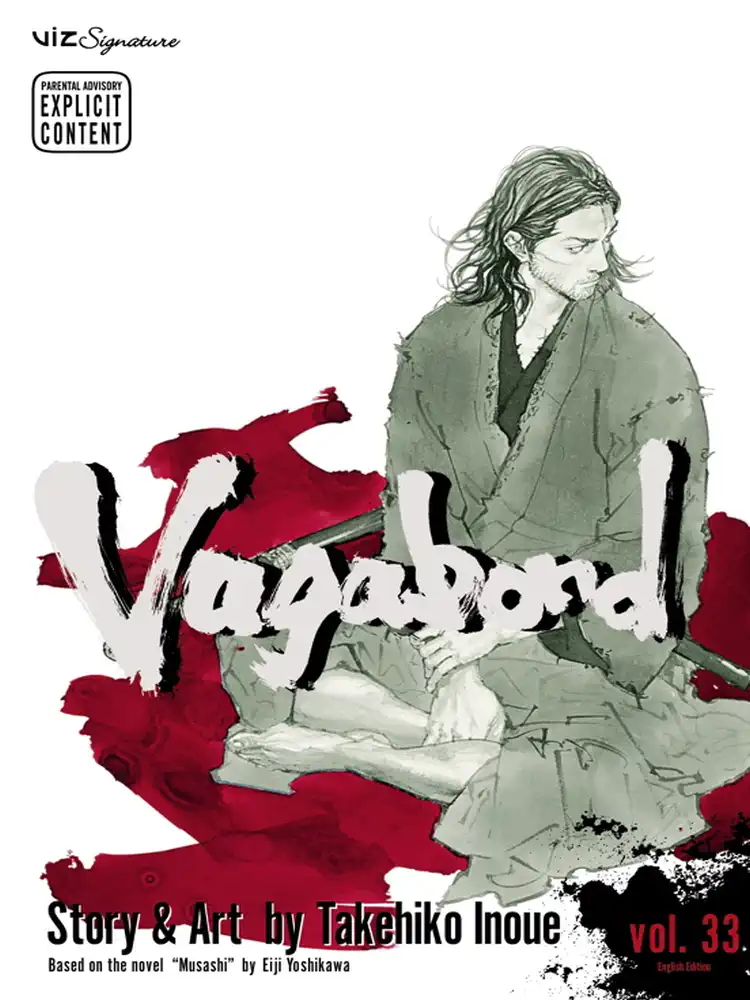 9781421538143 Vagabond Volume 33