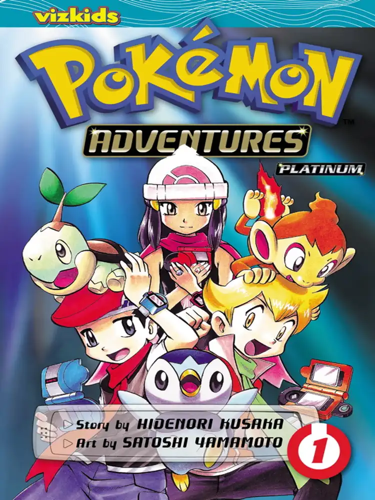 Pokemon Adventures: Diamond and Pearl/Platinum Volume 01