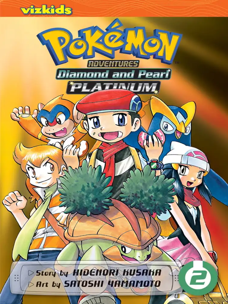 Pokemon Adventures: Diamond and Pearl/Platinum Volume 02