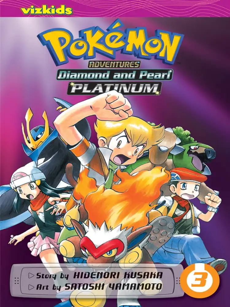 Pokemon Adventures: Diamond and Pearl/Platinum Volume 03