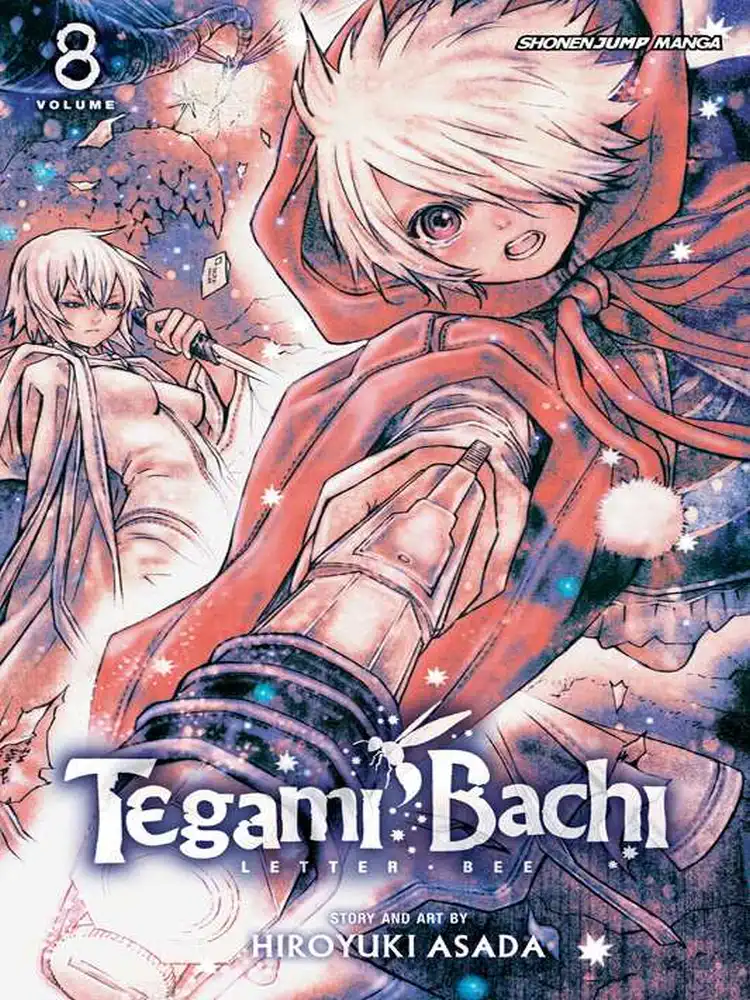 9781421538204 Tegami Bachi Volume 08