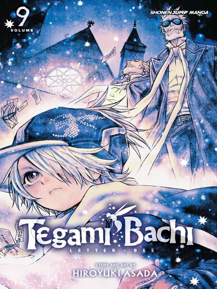 9781421538211 Tegami Bachi Volume 09