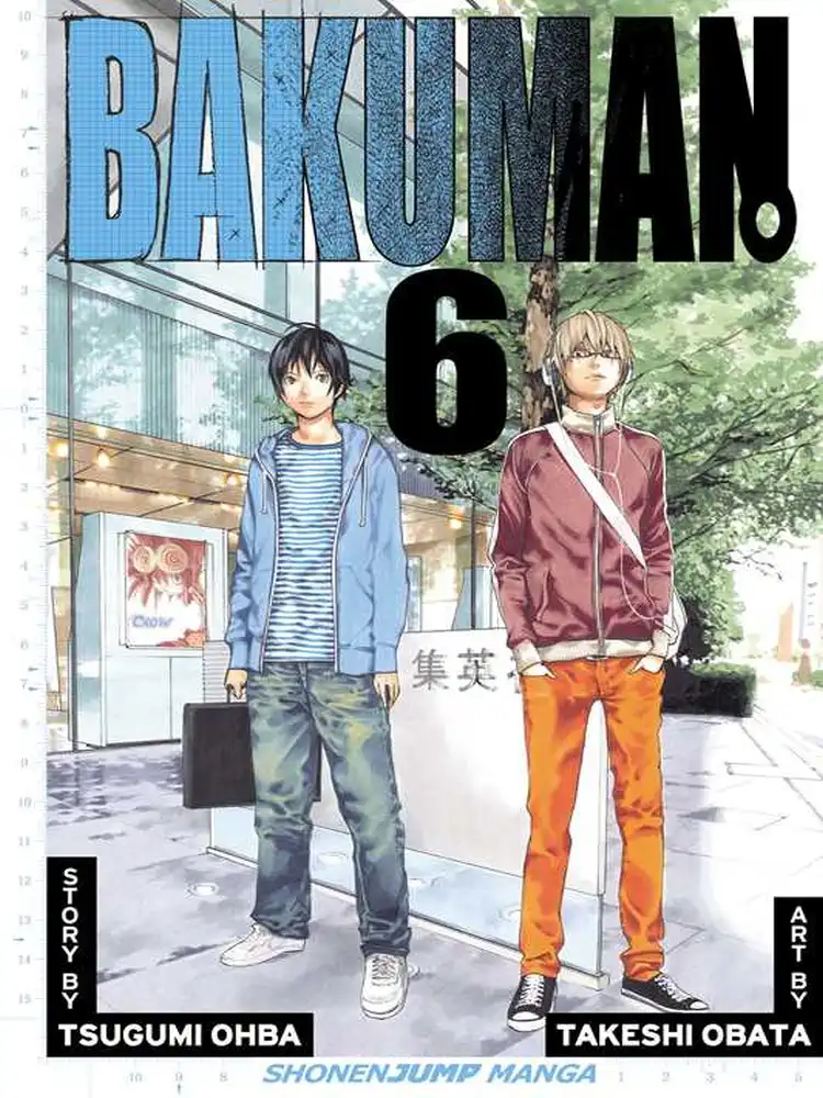 Bakuman Volume 06