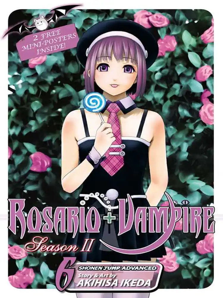 9781421538310 Rosario + Vampire: Season 02 Volume 06