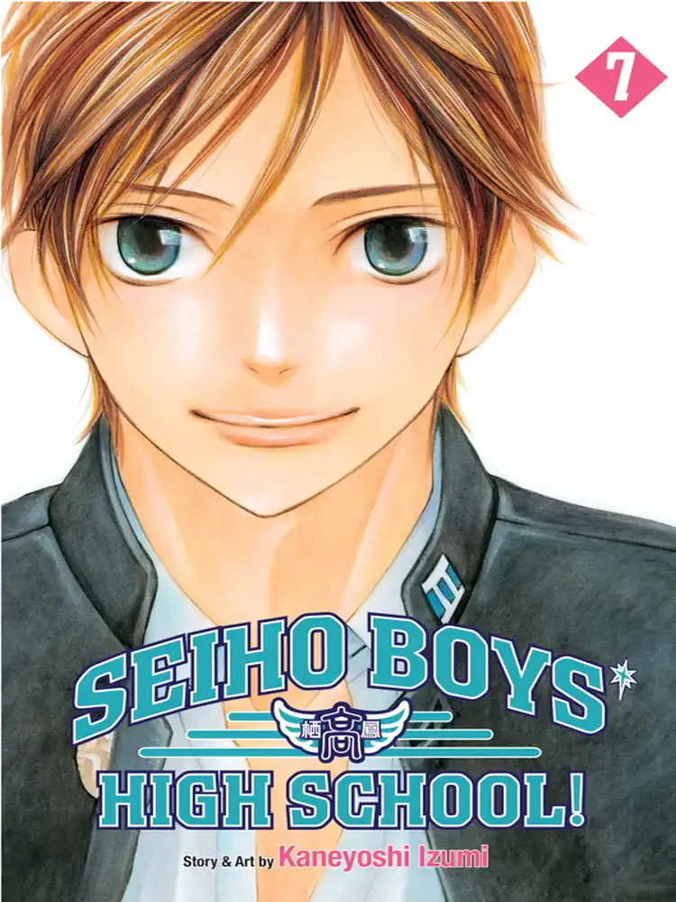 Seiho Boys' High School! Volume 07