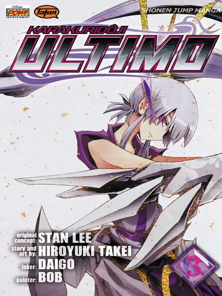 Ultimo Volume 03
