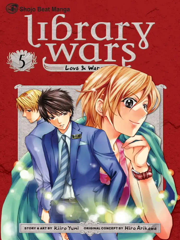 9781421538440 Library Wars: Love & War Volume 05