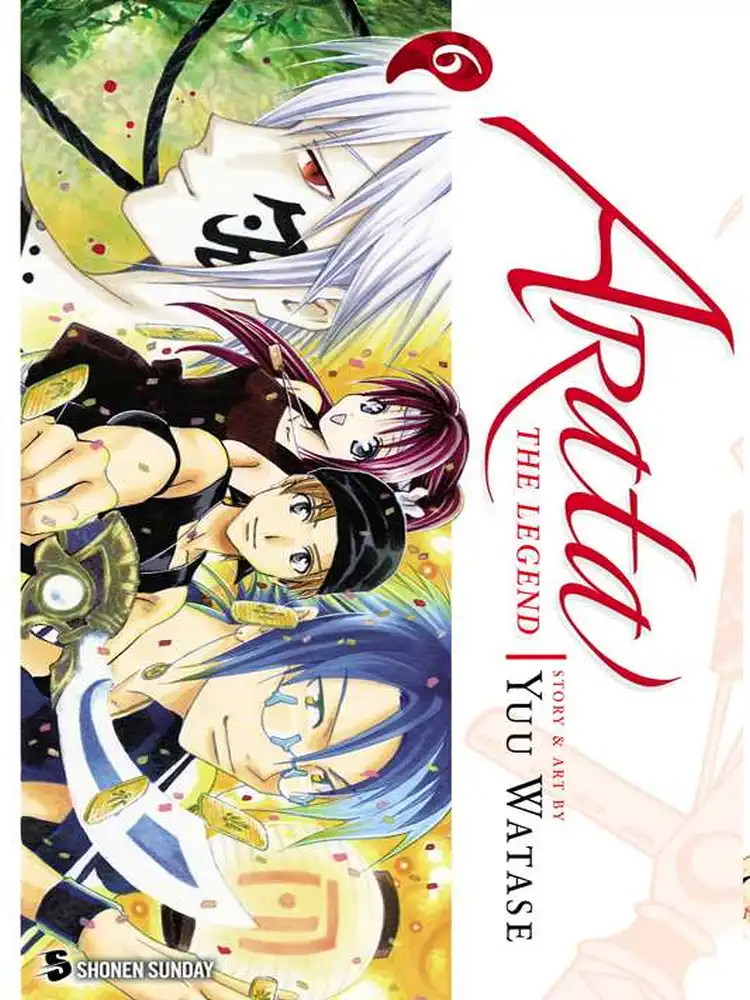 Arata: The Legend Volume 06