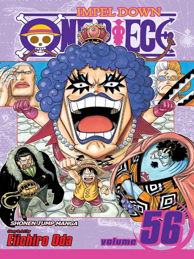 9781421538501 One Piece Volume 56