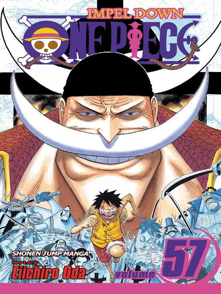 9781421538518 One Piece Volume 57