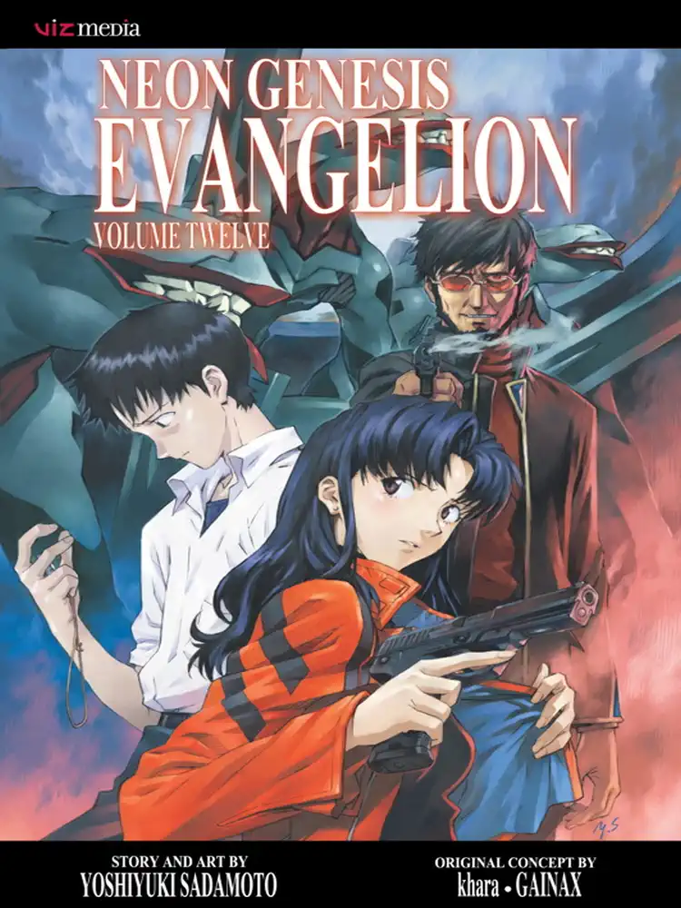 9781421538594 Neon Genesis Evangelion (2nd Edition) Volume 12