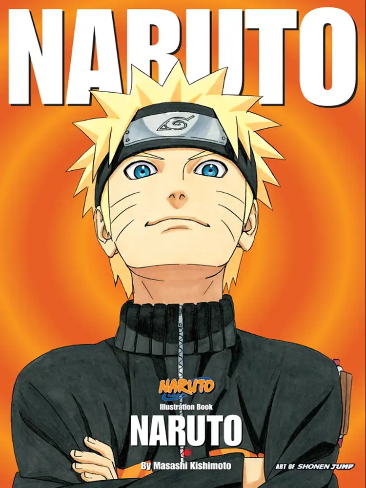 9781421538693 Naruto Illustration Books