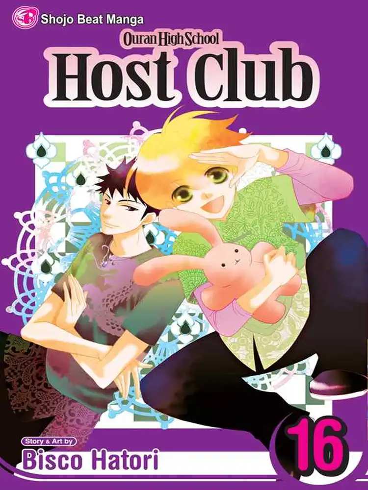 9781421538709 Ouran High School Host Club Volume 16
