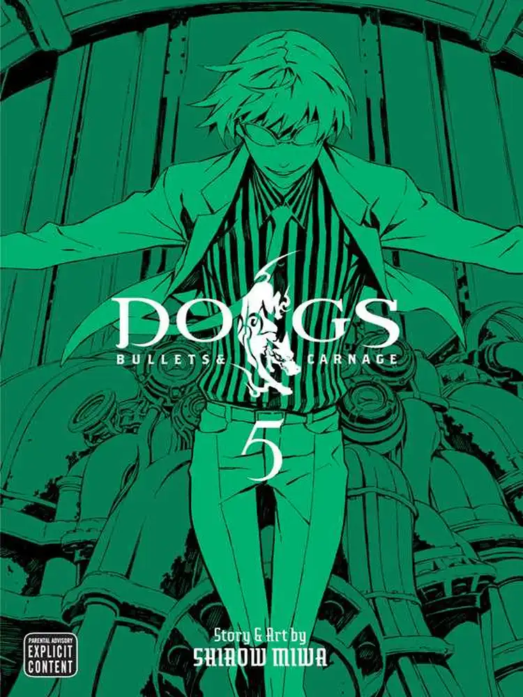 9781421538778 Dogs: Bullets & Carnage Volume 05