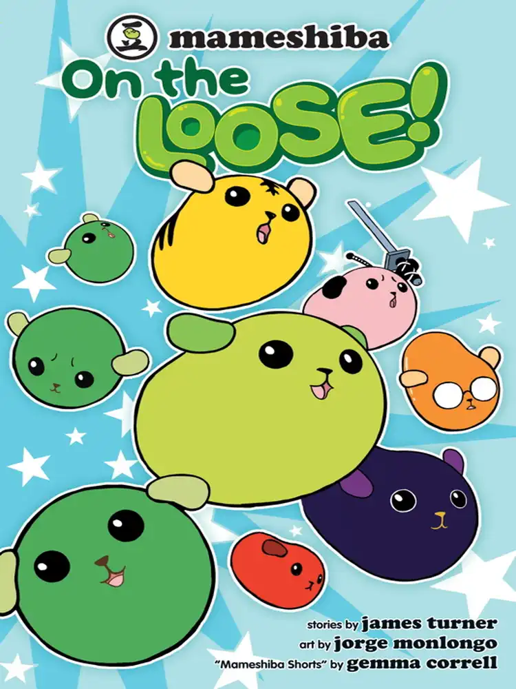 9781421538808 Mameshiba: On the Loose!