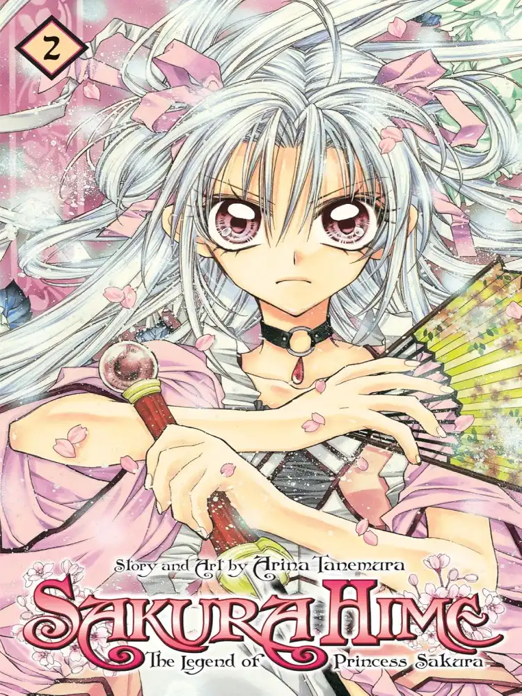 9781421538822 Sakura Hime: The Legend of Princess Sakura Volume 01