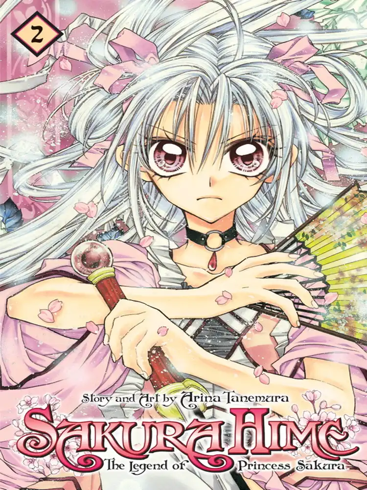 9781421538839 Sakura Hime: The Legend of Princess Sakura Volume 02