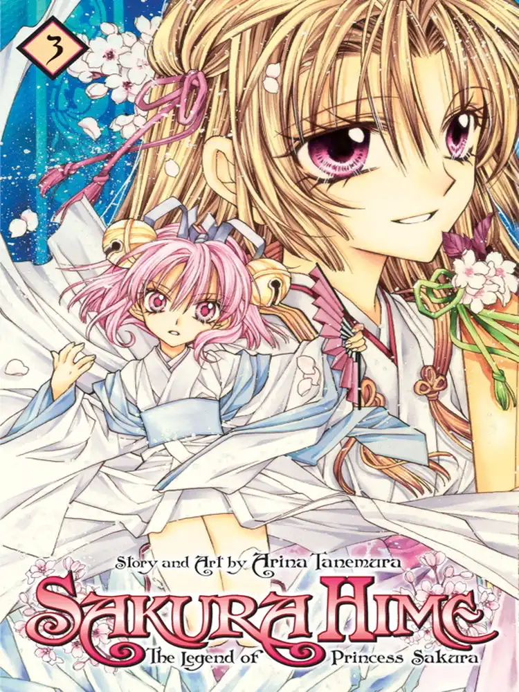 9781421538846 Sakura Hime: The Legend of Princess Sakura Volume 03