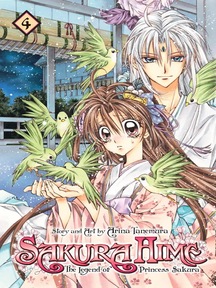 9781421538853 Sakura Hime: The Legend of Princess Sakura Volume 04