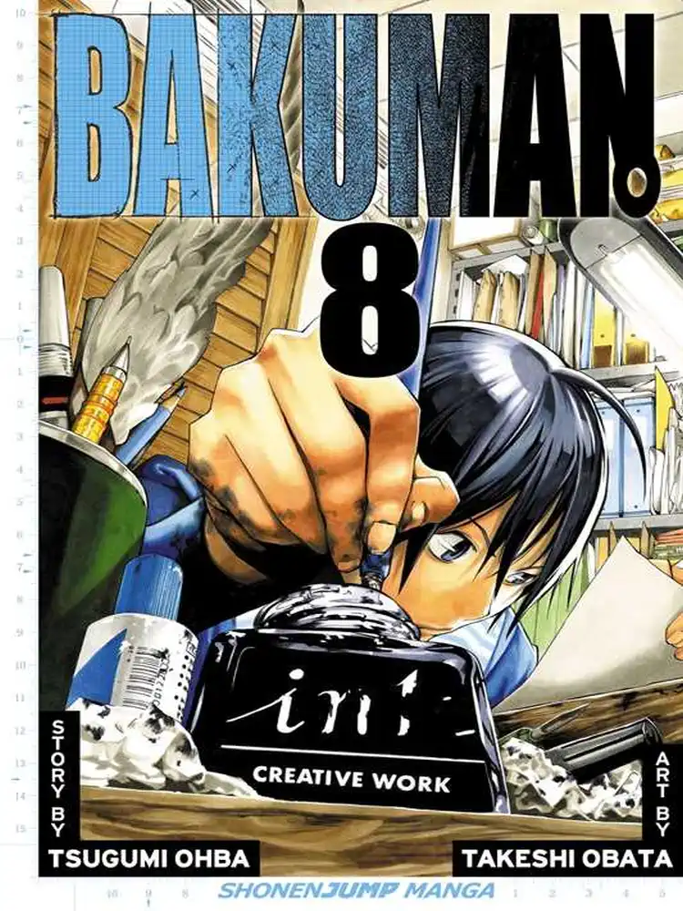 Bakuman Volume 08
