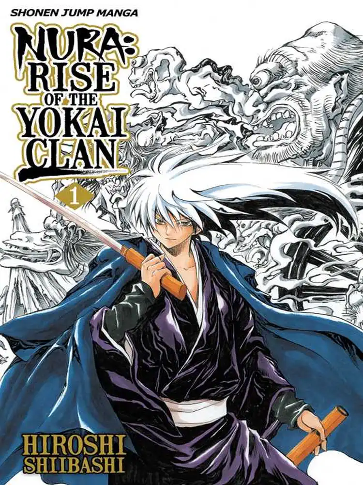 9781421538914 Nura: Rise of the Yokai Clan Volume 01