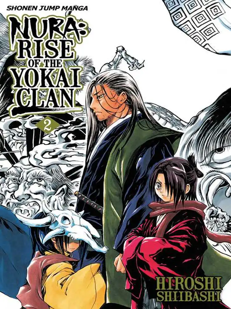 9781421538921 Nura: Rise of the Yokai Clan Volume 02