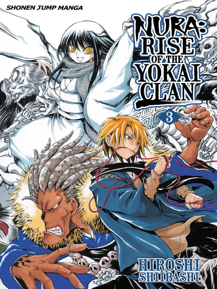 9781421538938 Nura: Rise of the Yokai Clan Volume 03