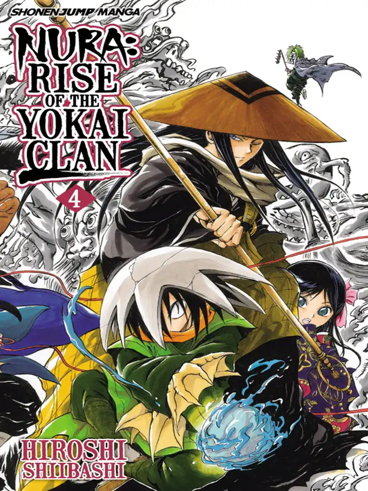 9781421538945 Nura: Rise of the Yokai Clan Volume 04