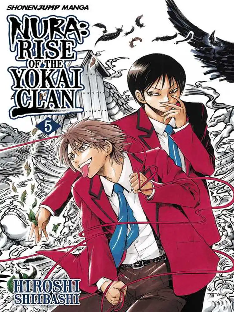 9781421538952 Nura: Rise of the Yokai Clan Volume 05