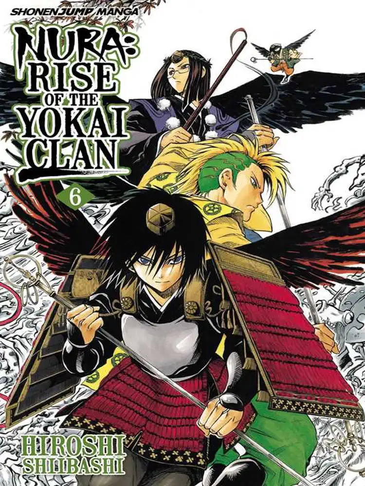 9781421538969 Nura: Rise of the Yokai Clan Volume 06