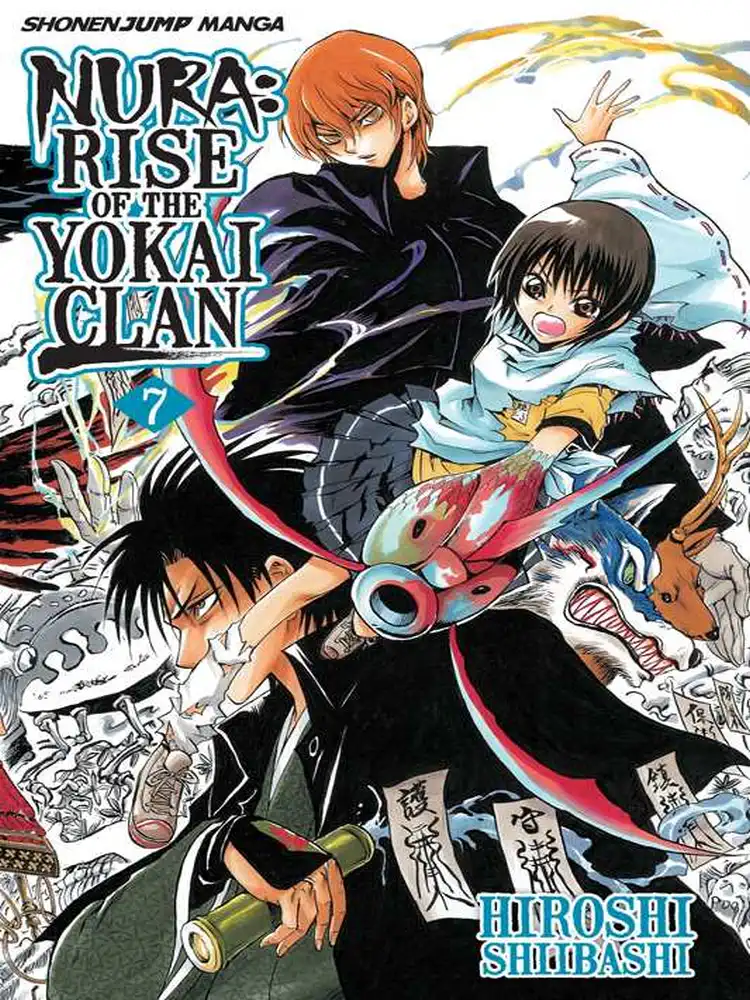 9781421538976 Nura: Rise of the Yokai Clan Volume 07