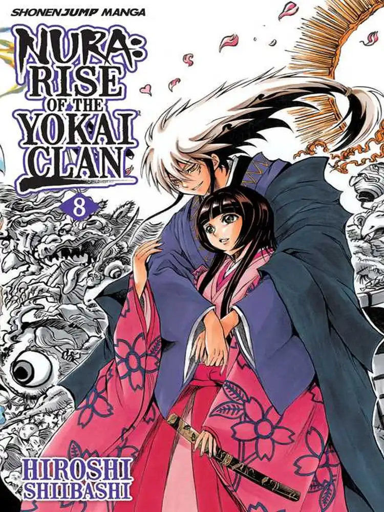 9781421538983 Nura: Rise of the Yokai Clan Volume 08