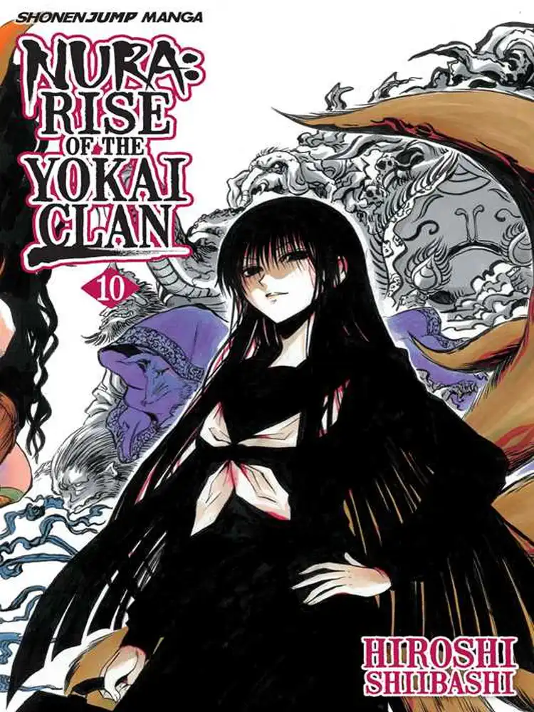 9781421539003 Nura: Rise of the Yokai Clan Volume 10